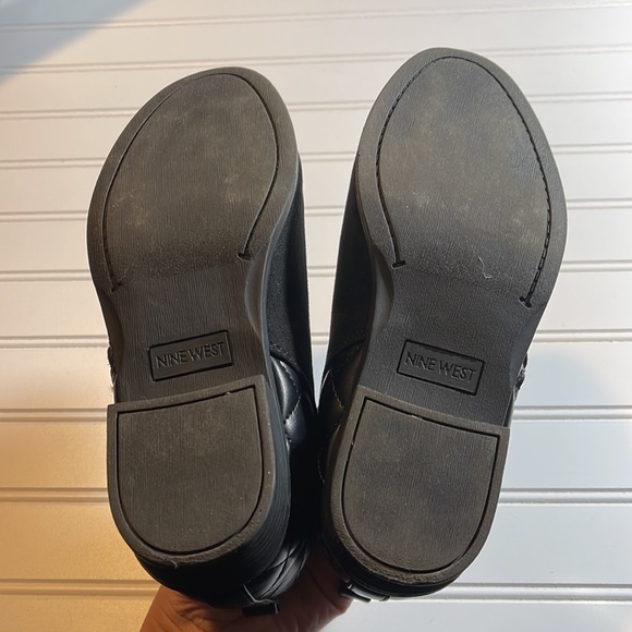 Nine West Black booties size 4 girls - Picture 7 of 7